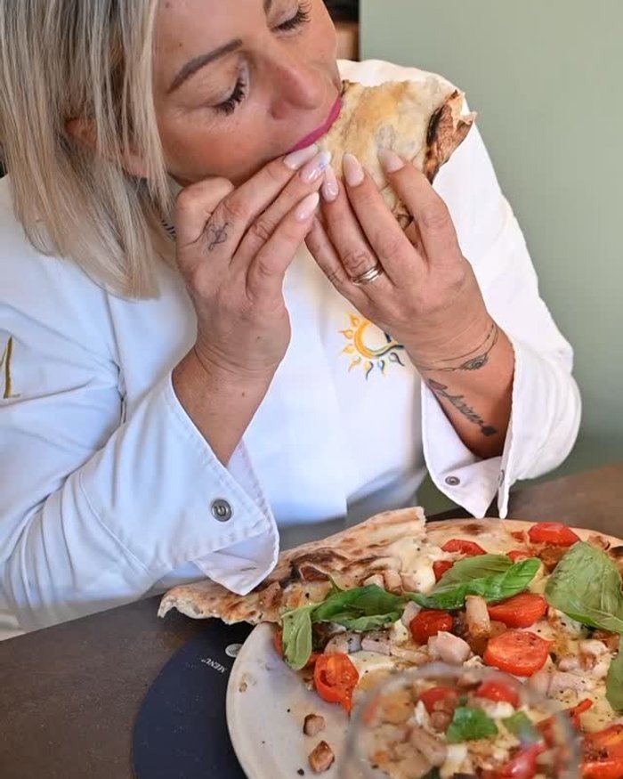 Mattia al lavoro